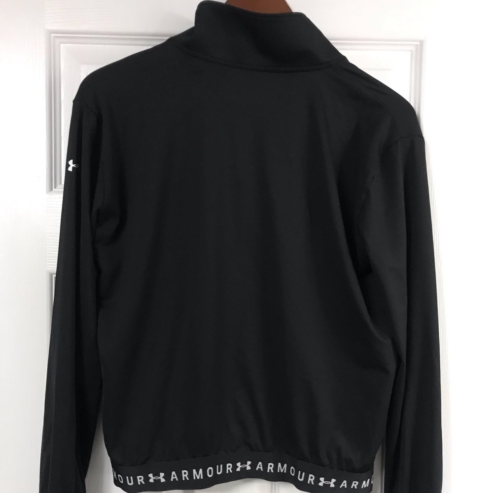 Ladies Under Amour Nylon Short Jacket
